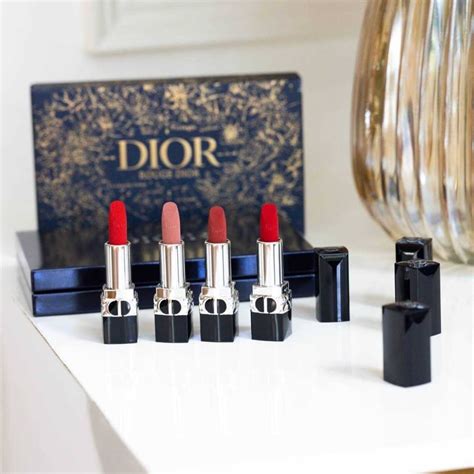 dior mini lipstick set|dior elegante lipstick.